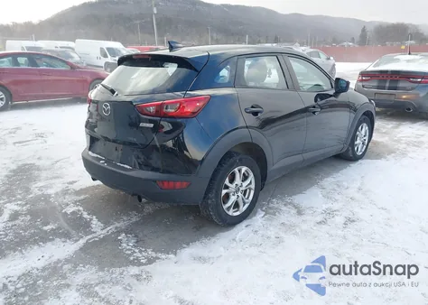2018 Mazda Cx-3 Sport из США, поврежденный, VIN JM1DKFB76J1304485
